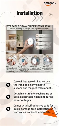 Watch VazzLox Motion Sensor Light on Amazon Live