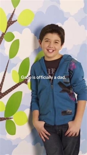This kid’s life is gonna be so fun 😉 #gabeduncan #goodluckcharlie #bradleystevenperry #disneychannel #enfance