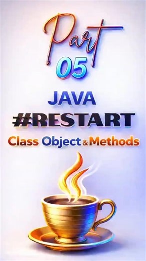 Part 05 JAVA Class,Object & Methods. |Beginner Friendly #java #oops #coding #learnjava #programming