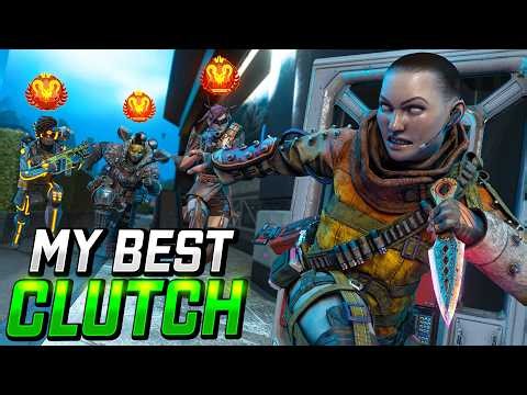 My Greatest Apex Predator Ranked Clutch Of This Season...