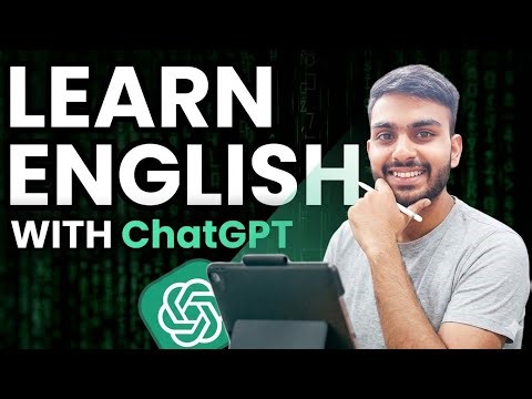 Master English with ChatGPT : No More Need for an English Tutor ! 