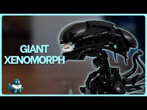 I built a Huge Xenomorph in Lego ( my Biggest Build)