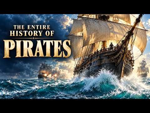 The ENTIRE History of PIRATES | From Ancient Seas to Modern Piracy