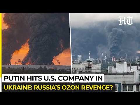 Putin Hits US-Owned Mondelez Factory In Ukraine In Revenge For Zelensky's Ozon Logistics Strikes?