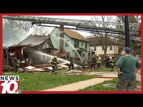 'Sounded like a car hit the house': Witness recounts possible house explosion in Rochester