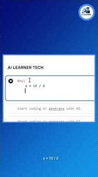 Python Try, Except & Finally Explained | Ep 18 🐍