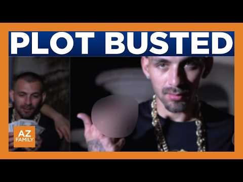 Phoenix arrest tied to shocking New Mexico prison escape plot