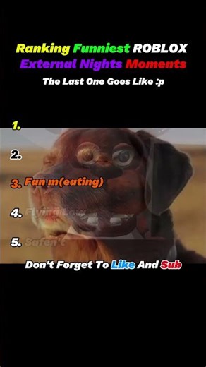 Ranking ROBLOX FNAF (Eternal Nights) FUNNIEST Moments. The Last One Went Like :p!!!