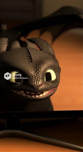 toothless Watch his Movie on TV