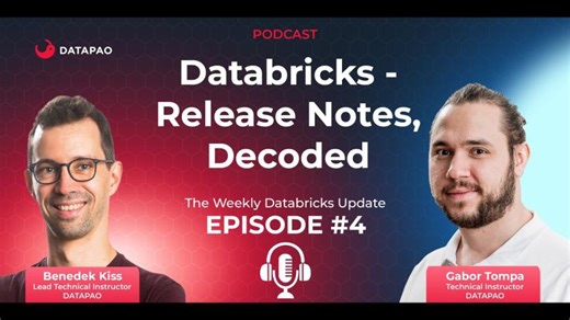 Databricks - Release Notes, Decoded #3 - 17/04/2026 | DATAPAO