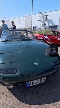 Der Mazda hat mir zugezwinkert!