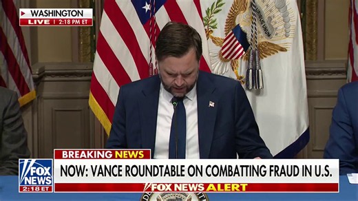 BREAKING: VP Vance outlines the billions of dollars in fraud that has been stolen from the American people that his task force has uncovered over the last two months:"We referred over $22 billion in fraudulent small business loans back to the Treasury for collection. We deferred more than $1.3 billion in fraudulent Medicaid reimbursements.""We recovered taxpayer funds from the $135 billion stolen after the floodgates were opened in the immediate aftermath of COVID. We have found $6.3 billion in 