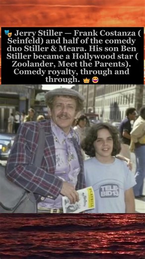 Jerry Stiller — Comedy Legend, Frank Costanza, & Ben Stiller's Dad #jerrystiller #seinfeld