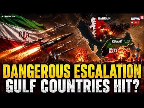 Gulf War LIVE | West Asia Erupts: Iran Targets Bahrain, Kuwait After Fresh US Strikes Near Hormuz