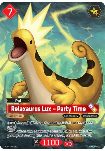 🚨Some will say Better late then never!! 🚨 time to go crash the party!🚨 #Palworldtcg #palworld #palworldgame #pokmeontcg #palworldcards