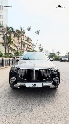 Mercedes-Benz GLS 450 Maybach Line | Mojave Silver + Obsidian Black | 7-Seater | Wish Wheels