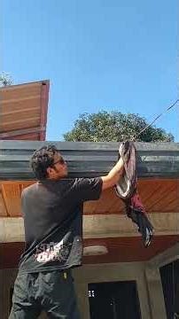 installation ceiling pvc panel and cladding