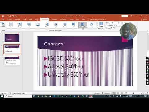 Creating PowerPoint Presentation