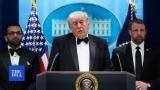 (WEB) Trump speaks after shots fired at WHCD