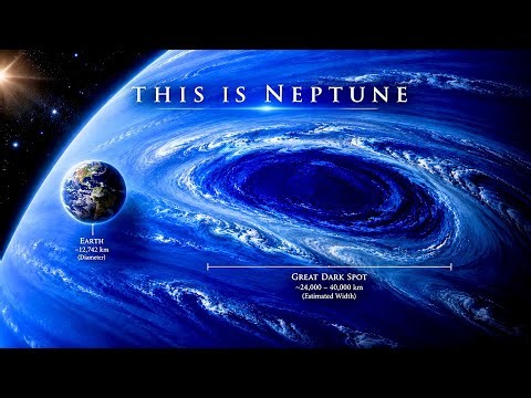 This Is Neptune... But You Don't Know This Secret.