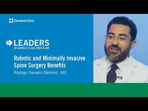 Robotic-Assisted and Minimally Invasive Spine Surgery