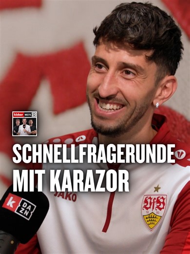 Atakan Karazor stellte sich im Rahmen der neuen Folge von