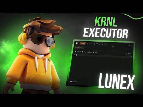 Roblox KRNL Executor | Best Roblox Executor | How To Install Roblox Executor | New Update