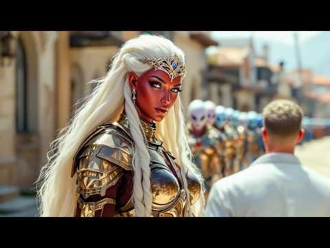 I Relocated to a Distant Planet, Only to Find Every Neighbor Was an Alien Woman Staring at Me.!