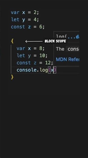 The difference between var, let, and const in JavaScript!