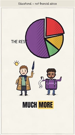 What does the FTSE 100 actually measure? #Shorts
