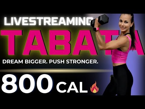 60-MIN POWER TABATA WORKOUT | Total Body Sculpt, Abs, Belly Fat