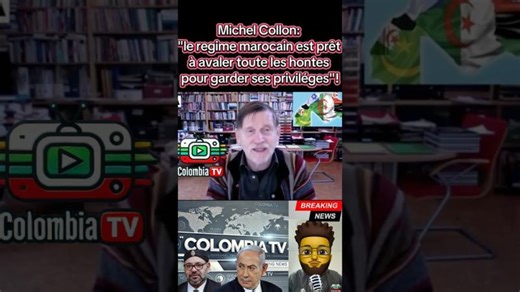 Michel Collon : La normalisation du Maroc 🇲🇦 avec Israël 🇮🇱est une trahison ! | Mus Zit