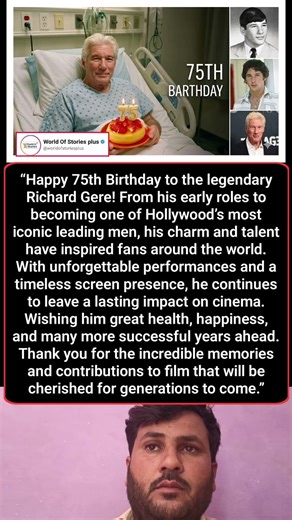Richard Gere Turns 75 🎉 Hollywood Legend Still Inspiring Millions!
