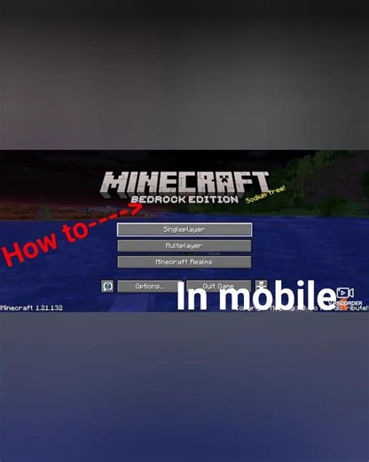 make your bedrock edition into java edition🔥