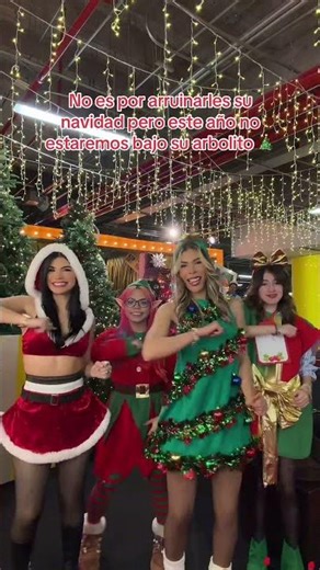 Lamento arruinarles su navidad 😭