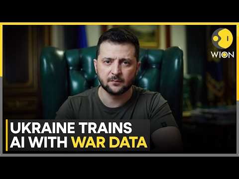 Russia-Ukraine War: Kyiv Opens Battlefield Drone Data To Train Allied AI Systems In War | WION