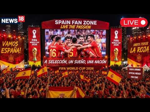 ARGENTINA VS SPAIN LIVE | Spain Wins FIFA World Cup 2026, Beat Argentina | Lamine Yamal | N18G