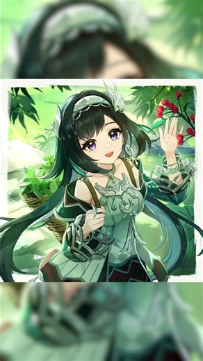 Happy Birthday, Lan Yan!｜Genshin Impact #HoYoverse #HBD #GenshinImpact #LanYan