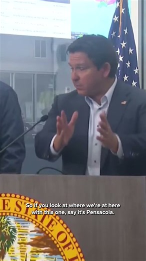 DeSantis warns tornadoes could hit well outside the hurricane’s forecast cone