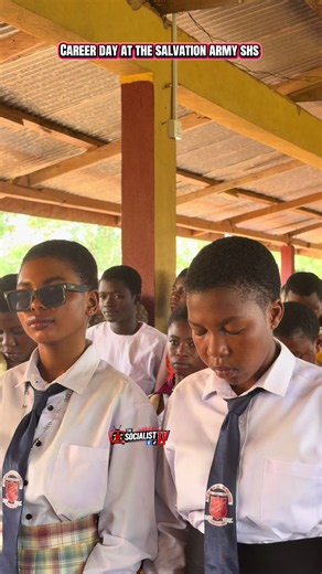 Career day at the salvation army shs