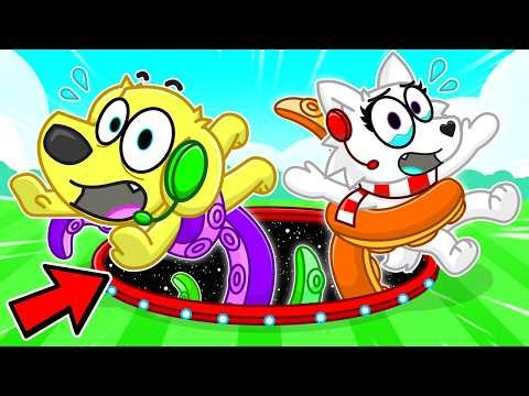 THE ALIEN HOLE IS OPEN..