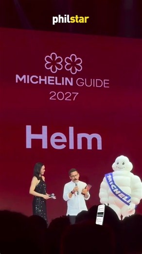 Chef Josh Boutwood celebrates Helm retaining its Two Michelin Stars