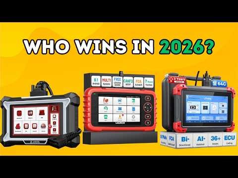 Best OBD2 Scanners 2026 🔥 Top 5 Car Diagnostic Tools (Save Money on Repairs!)
