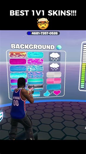 BEST Map with SKINS in Fortnite #foryou #fortnite #1v1