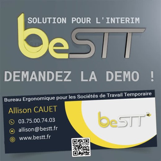 #interim #ett #logiciel #gestion #paie #rh #recrutement #bestt | Eric CAILLEREZ