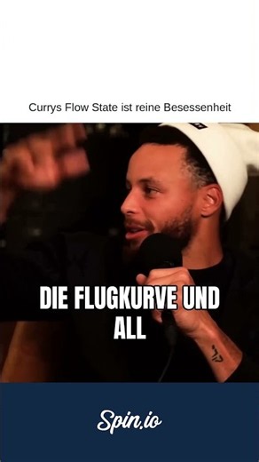 Currys Flow State ist reine Besessenheit