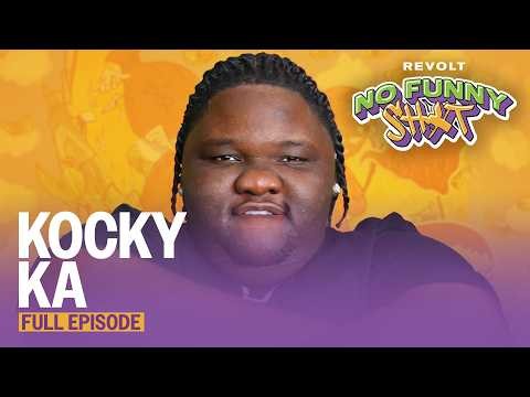 Kocky Ka on QC Deal, Putting Maino & Jim Jones On A Song, Busta Rhymes Crying & More | No Funny Shxt