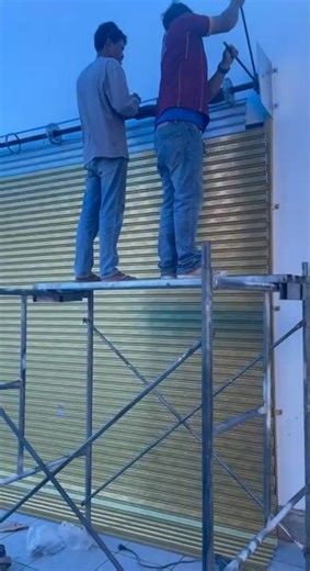 how to install roller door#rollerdoor
