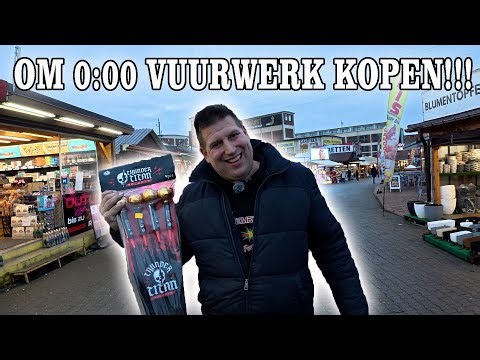 JE KUNT HIER 24/7 VUURWERK KOPEN OP DE MARKT!!! (1/2)