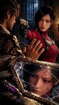 When Ada Wong has no choice #re4remake #shorts